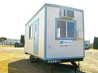 8x20 Mobile Office Trailer Eugene Oregon